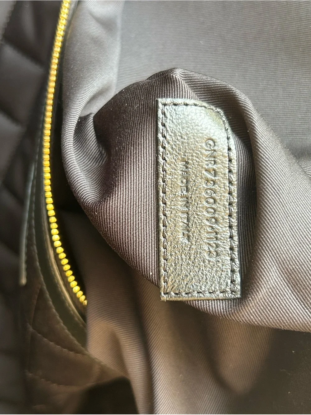 Saint Laurent YSL monogram ES giant Black Quilted Leather travel bag made Italy